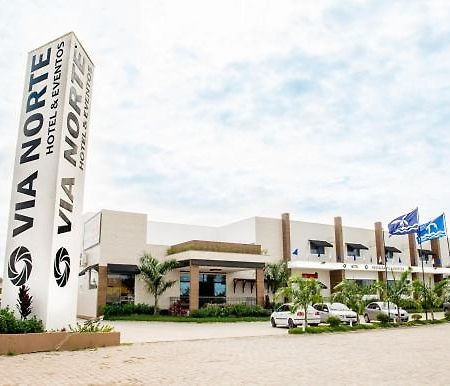 Via Norte Hotel & Eventos Macaé Eksteriør bilde