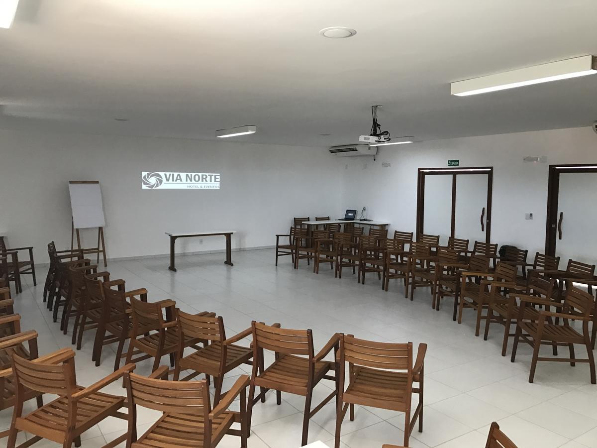 Via Norte Hotel & Eventos Macaé Eksteriør bilde