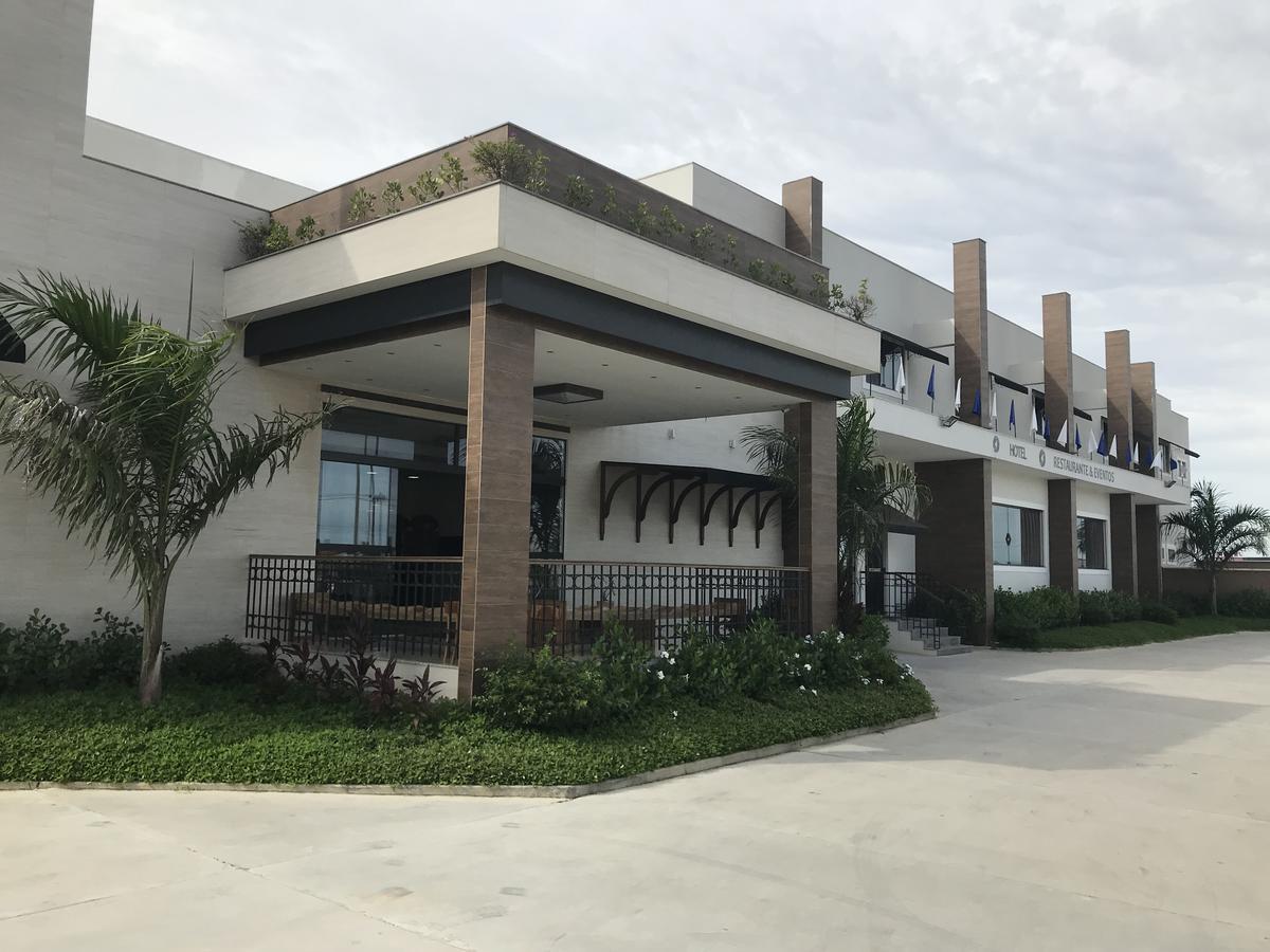 Via Norte Hotel & Eventos Macaé Eksteriør bilde