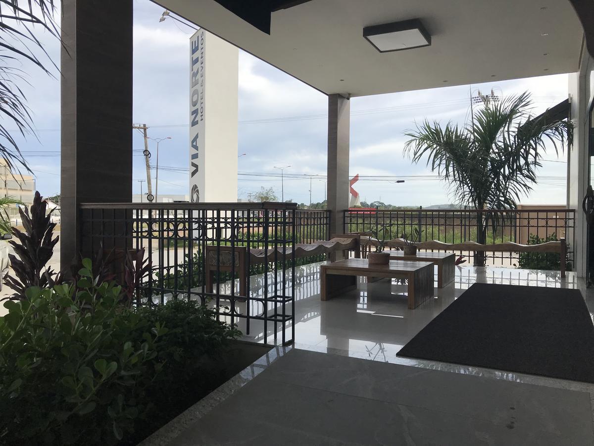 Via Norte Hotel & Eventos Macaé Eksteriør bilde