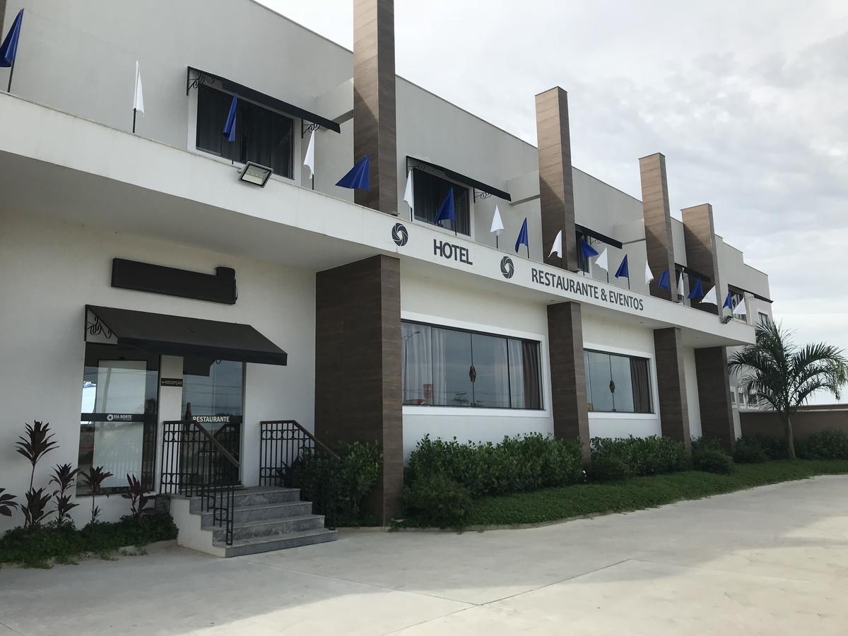 Via Norte Hotel & Eventos Macaé Eksteriør bilde