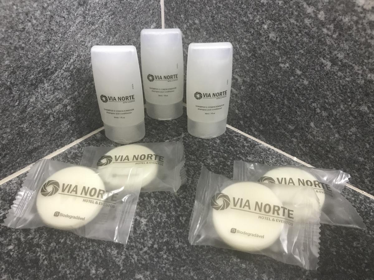 Via Norte Hotel & Eventos Macaé Eksteriør bilde
