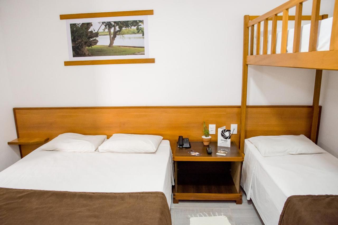 Via Norte Hotel & Eventos Macaé Eksteriør bilde