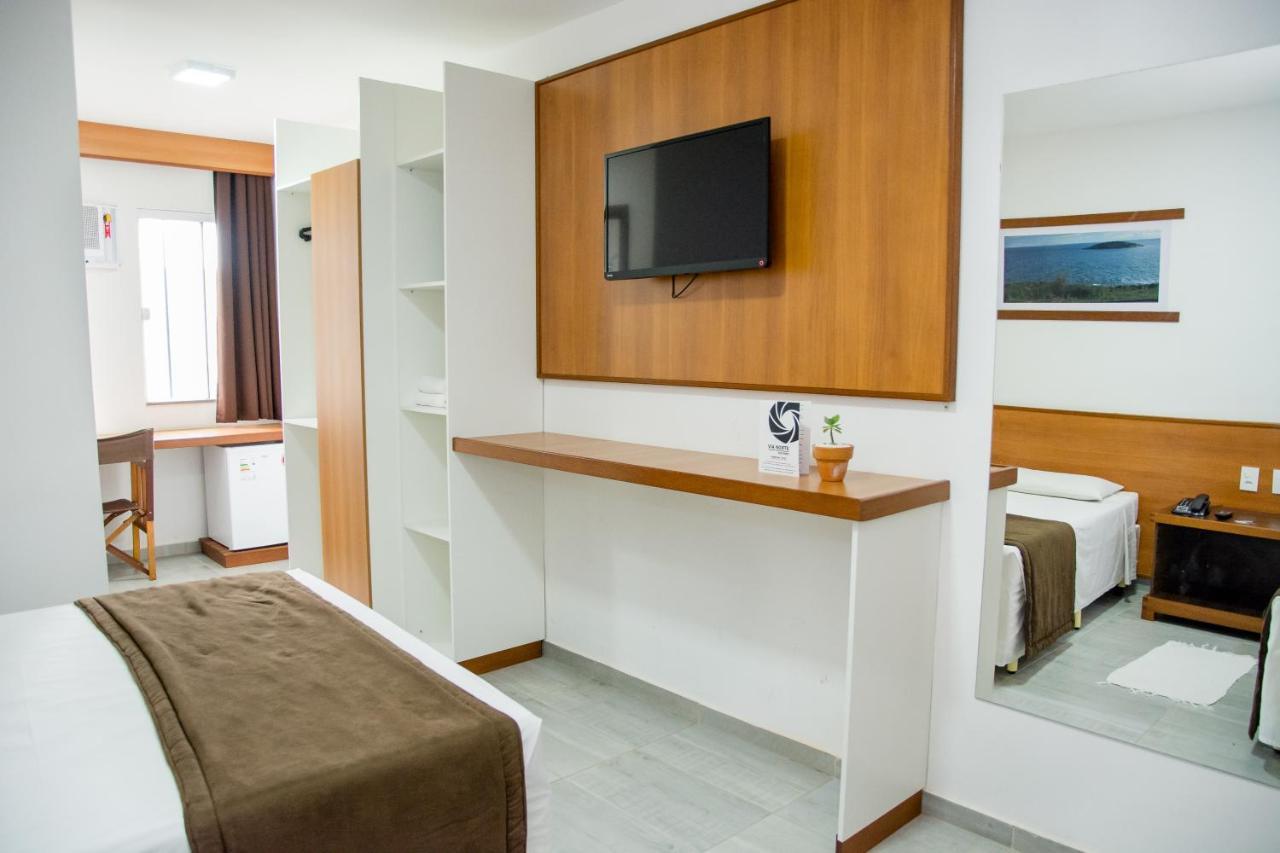 Via Norte Hotel & Eventos Macaé Eksteriør bilde
