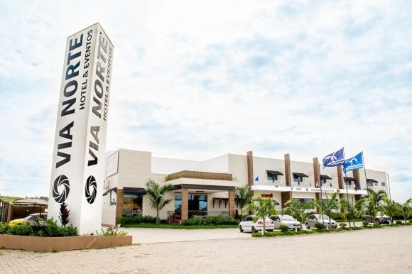 Via Norte Hotel & Eventos Macaé Eksteriør bilde
