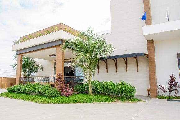 Via Norte Hotel & Eventos Macaé Eksteriør bilde